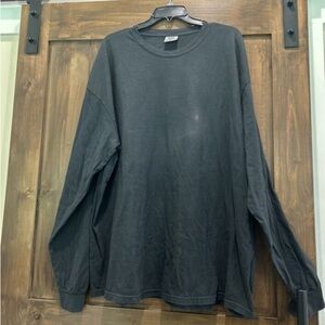 E48 NWOT Comfort Colors Black Cotton Sz 3XL Unisex